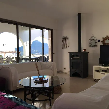 Semesterbostad Casa En El Valle De Escullos